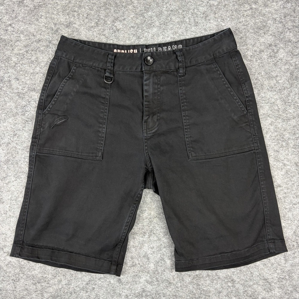 Publish x Wildfang Shorts Black Size 29